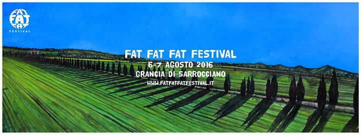 Grande attesa per la prima edizione di Fat Fat Fat Festival