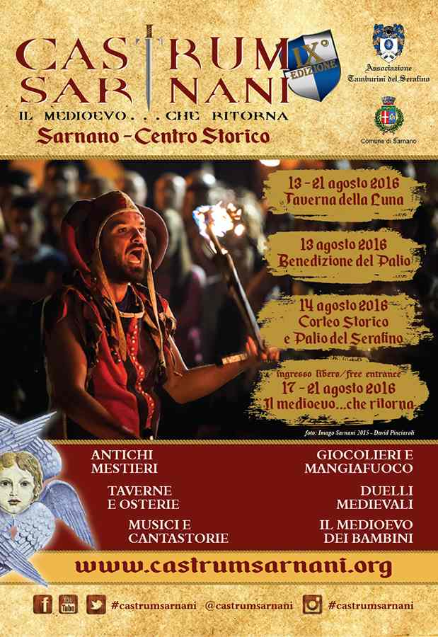 Castelvecchio vince la 28esima edizione del Palio del Serafino