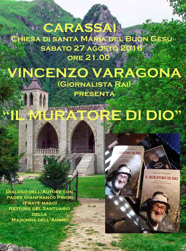 Vincenzo Varagona, “Il Muratore di Dio”