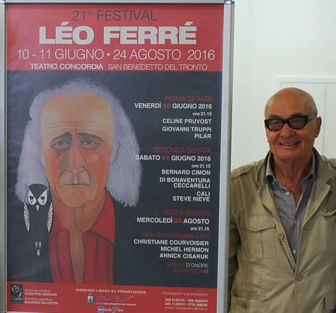 Bon Anniversaire, Léo! É già sold out al Teatro Concordia per il centenario della nascita di Ferré