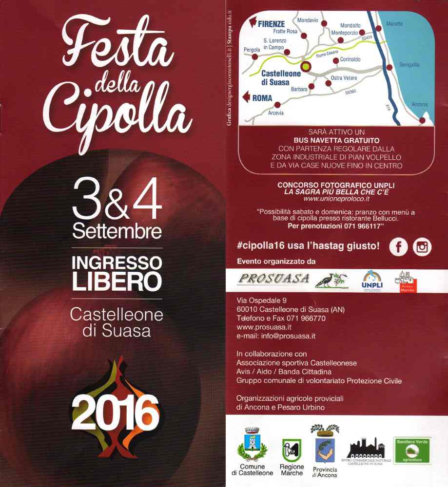 Festa della Cipolla 2016 a Castelleone