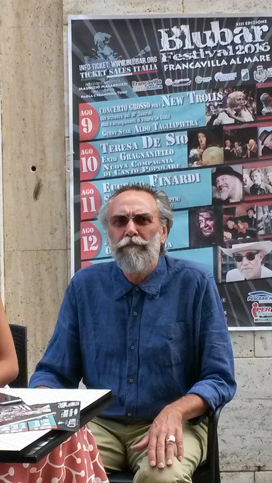 Finardi, Drupi e De Gregori tra le star del Blubar Festival 2016
