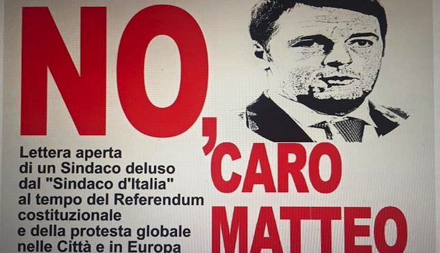 Guido Castelli, “No, Caro Matteo”