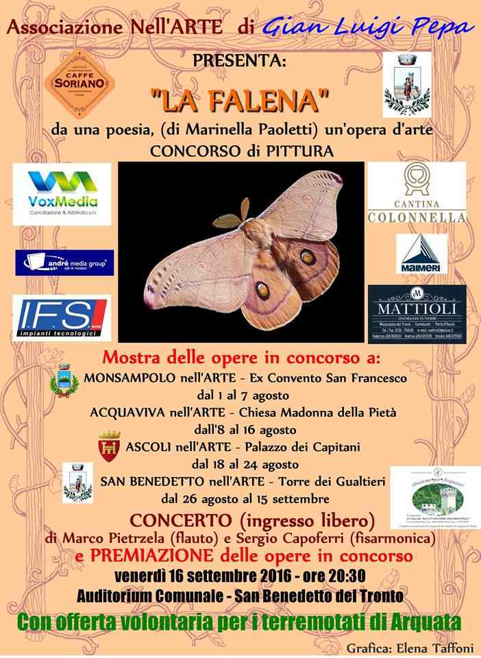 Un concerto per ‘La Falena’ sulle ali della solidarietà