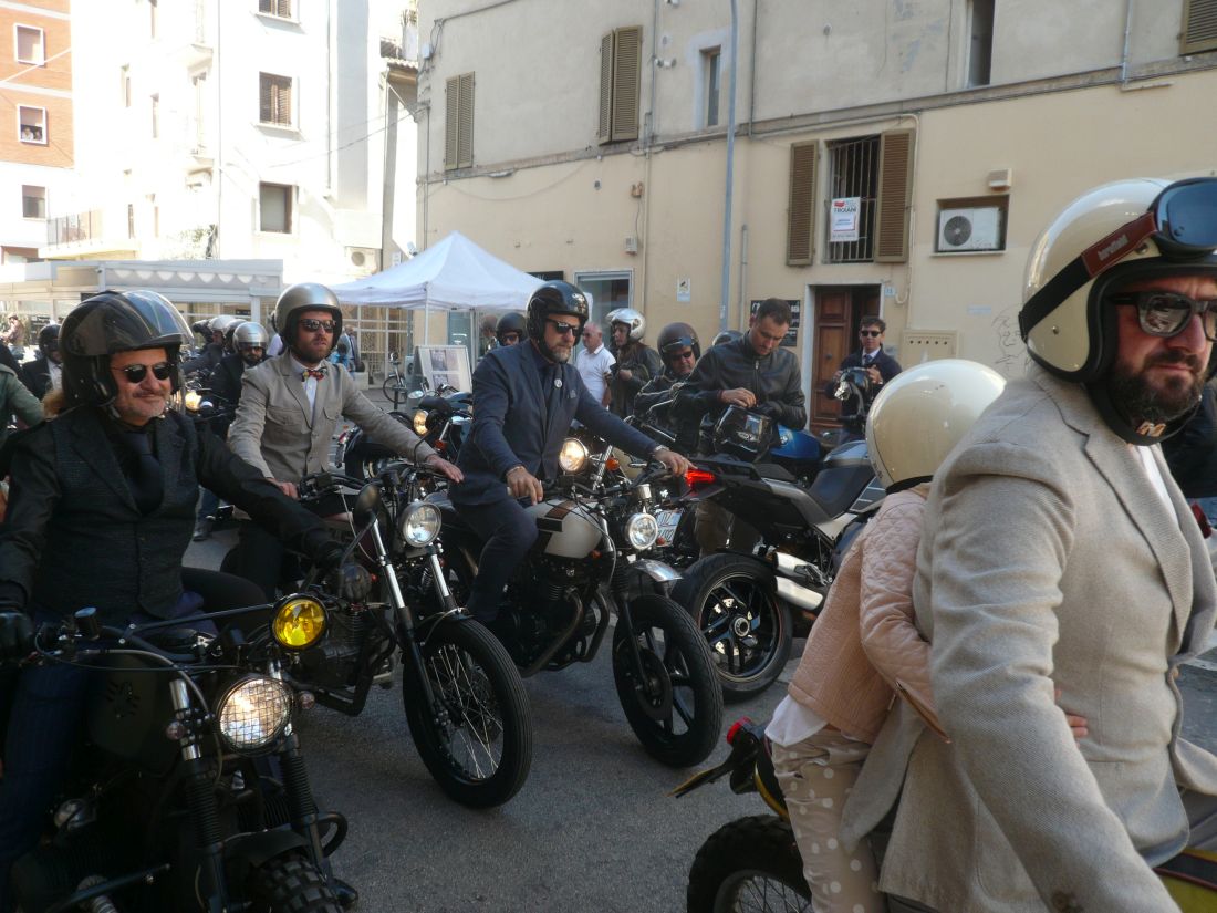 The Distinguished Gentlemans Ride – San Benedetto del Tronto 2016
