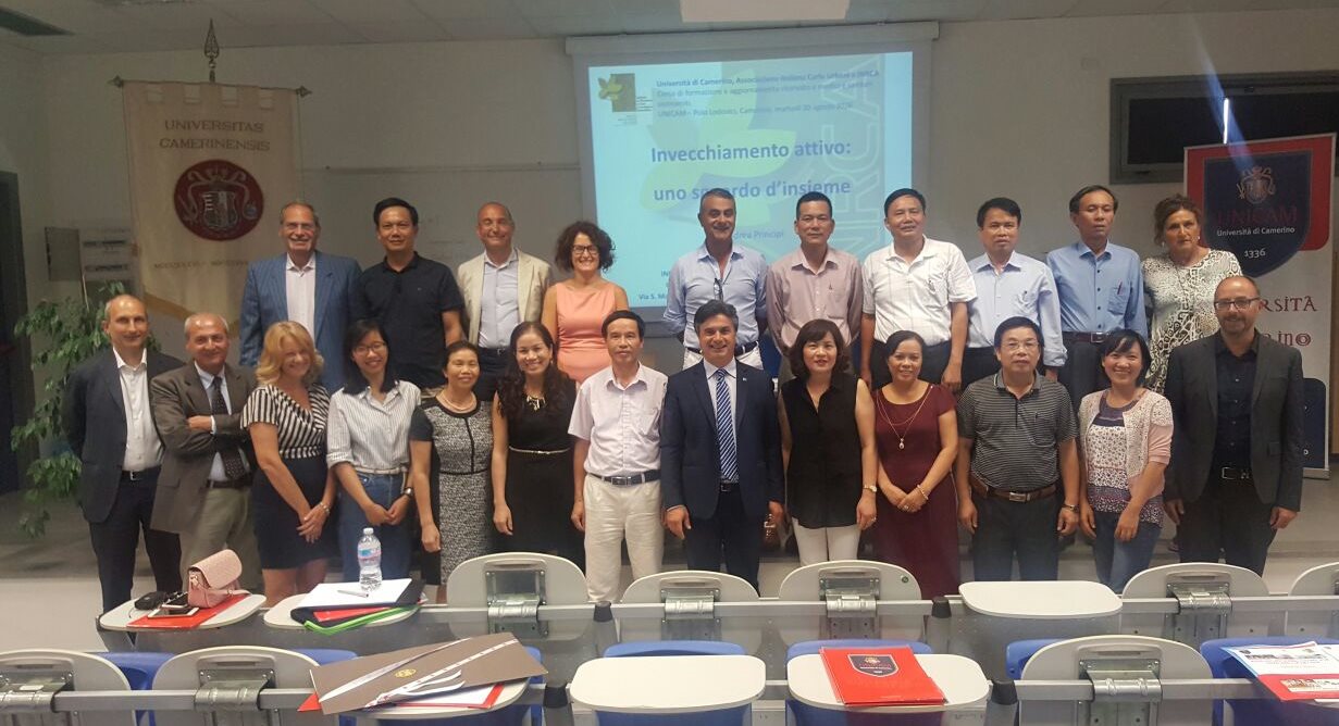 UniCam: conclusa la formazione e l’aggiornamento di Medici e Sanitari provenienti dal Vietnam