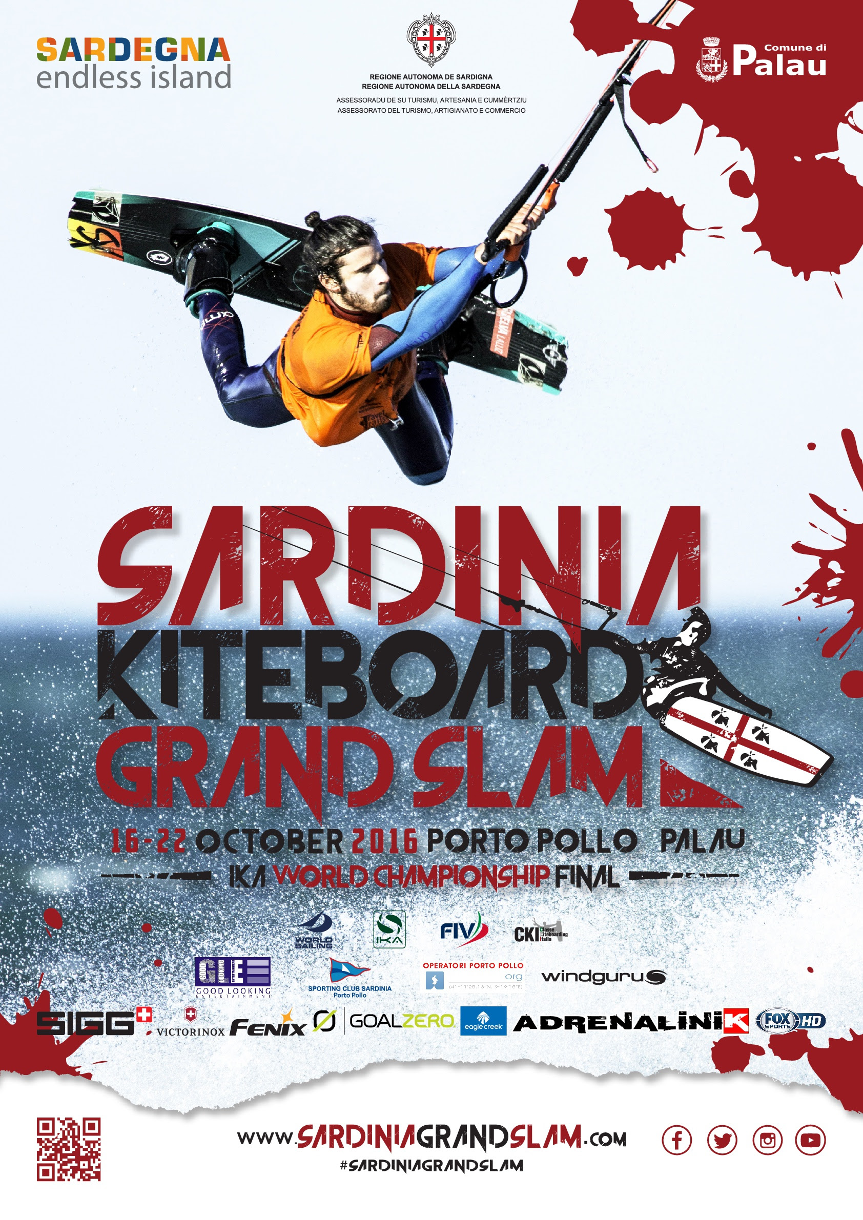 Kiteboarding Sardegna Grande Slam