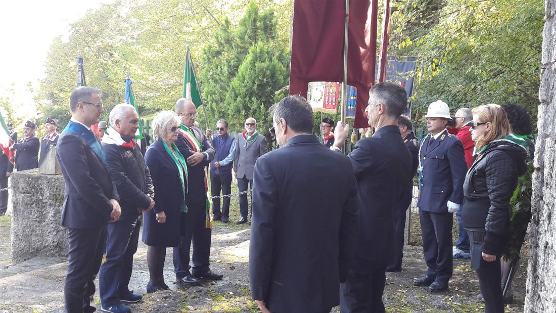 Celebrato il 73° Anniversario dell’inizio della lotta di liberazione in Ascoli Piceno