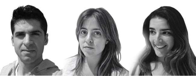Primo De Vecchis, María Belén Pérez Chada, Dolores Pérez Demaria