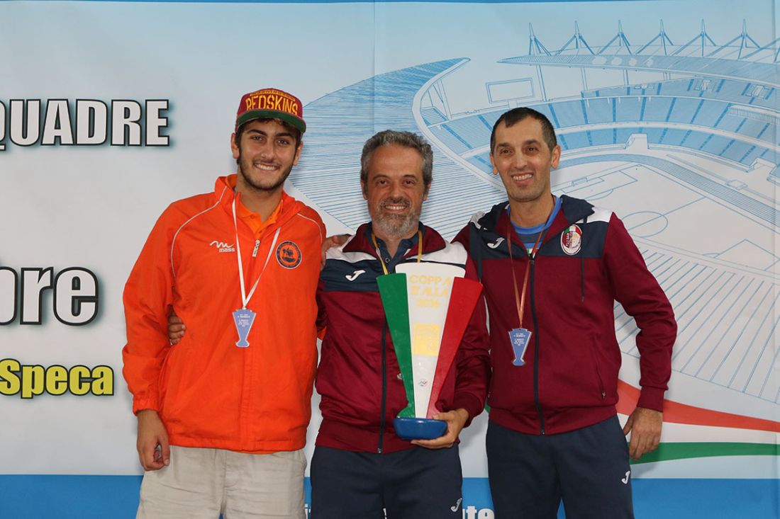 Emanuele Licheri vince la Coppa Italia Subbuteo Open
