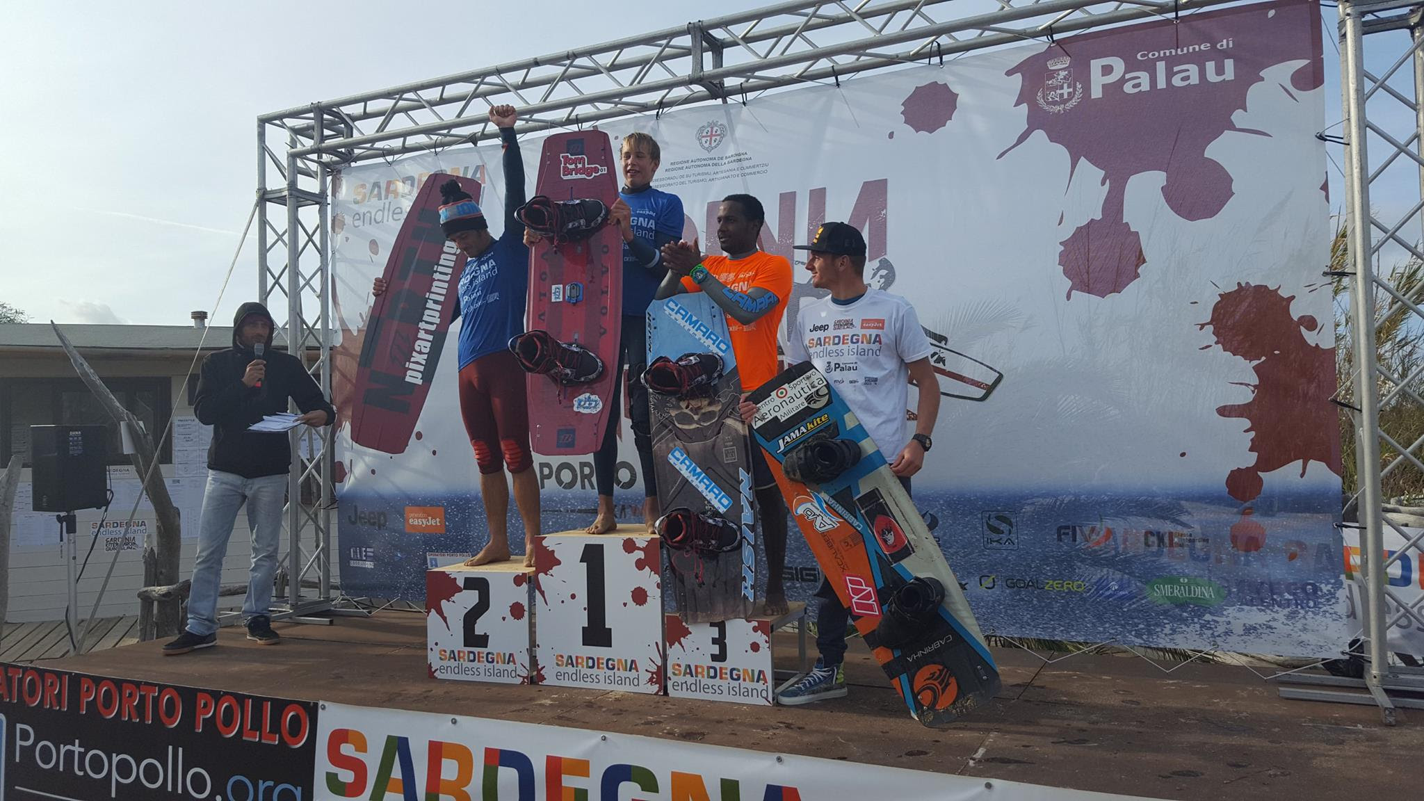 Sardinia Grand Slam,  Bridge e Rosa vincono nel Freestyle