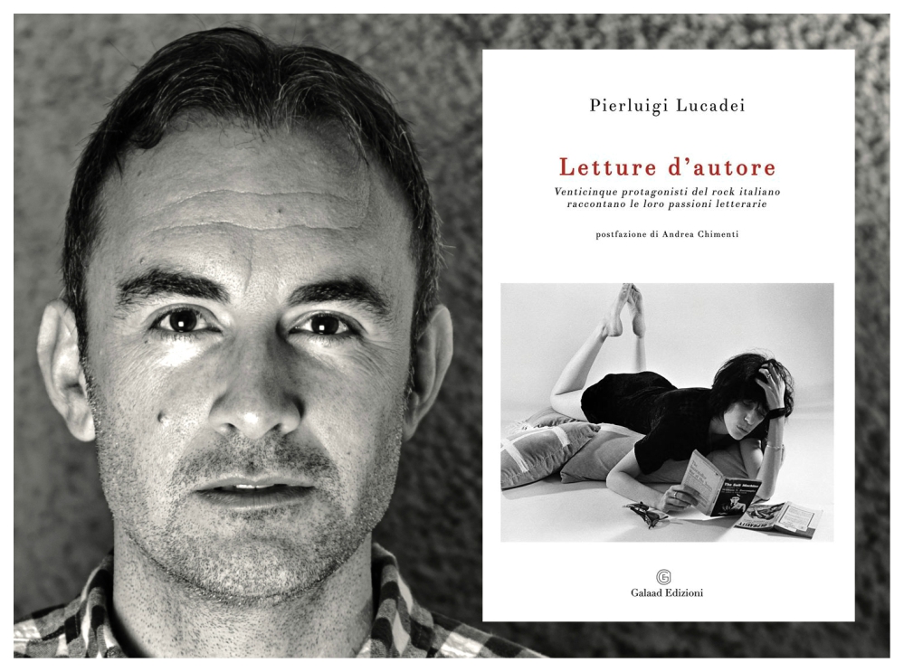 “Letture d’autore” di Pierluigi Lucadei: domenica 13 novembre prima presentazione ufficiale al FLA di Pescara