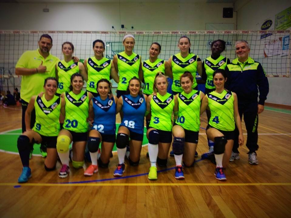 PallaVolo, Cosmetal – Volley Angels 3 a 0