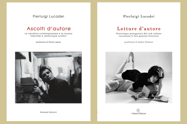 Pierluigi Lucadei,"Ascolti d'autore" - "Letture d'autore"
