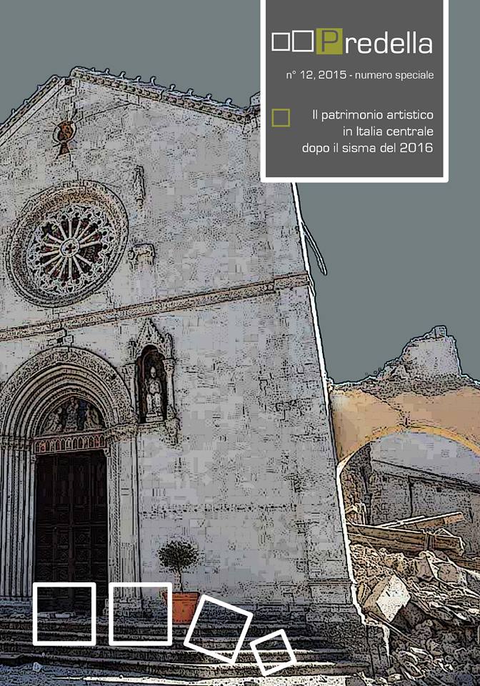 l patrimonio artistico in Italia centrale dopo il sisma del 2016