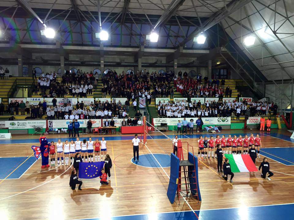 PallaVolo, torna il Marche International Volley Cup