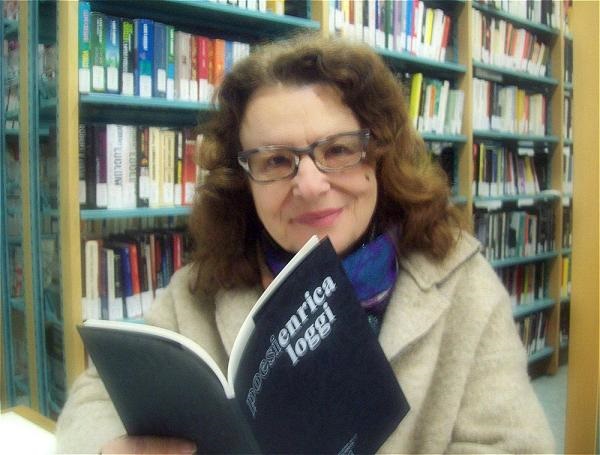 Enrica Loggi, “PoesiEnricaLoggi” in biblioteca