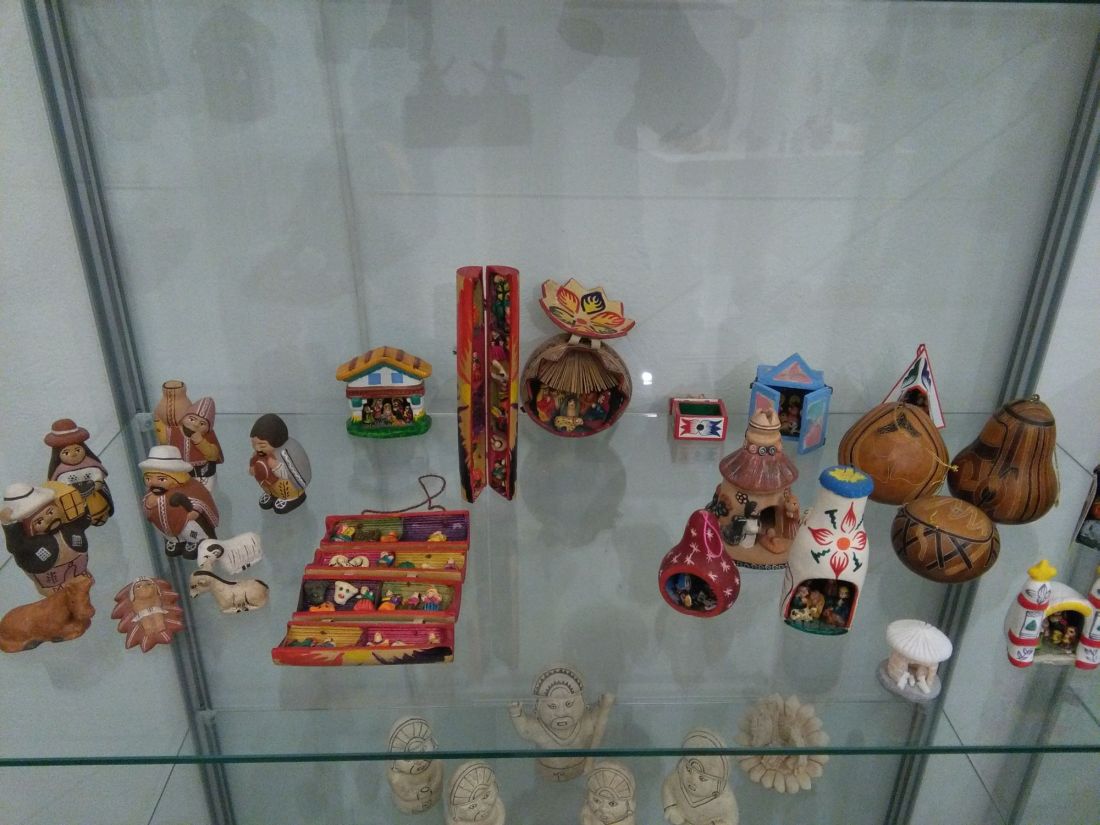 Mostra presepi in miniatura e materiali pregiati a Massignano –