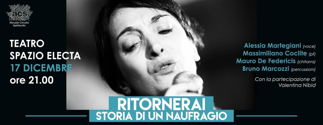 Alessia Martegiani, “Ritornerai – storia di un naufragio”