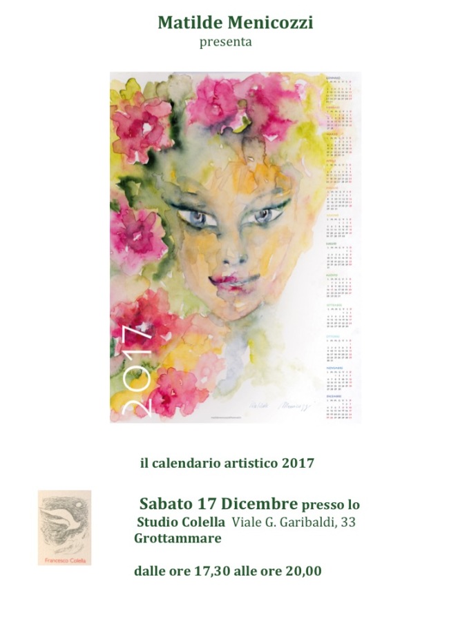 La "Sibilla" è il calendario 2017 di Matilde Menicozzi