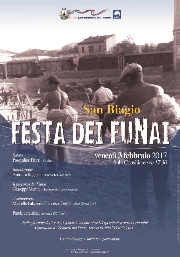 San Biagio, Festa dei funai
