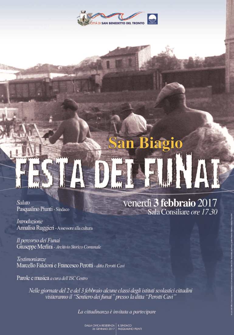 San Biagio, il 3 febbraio è la festa dei funai