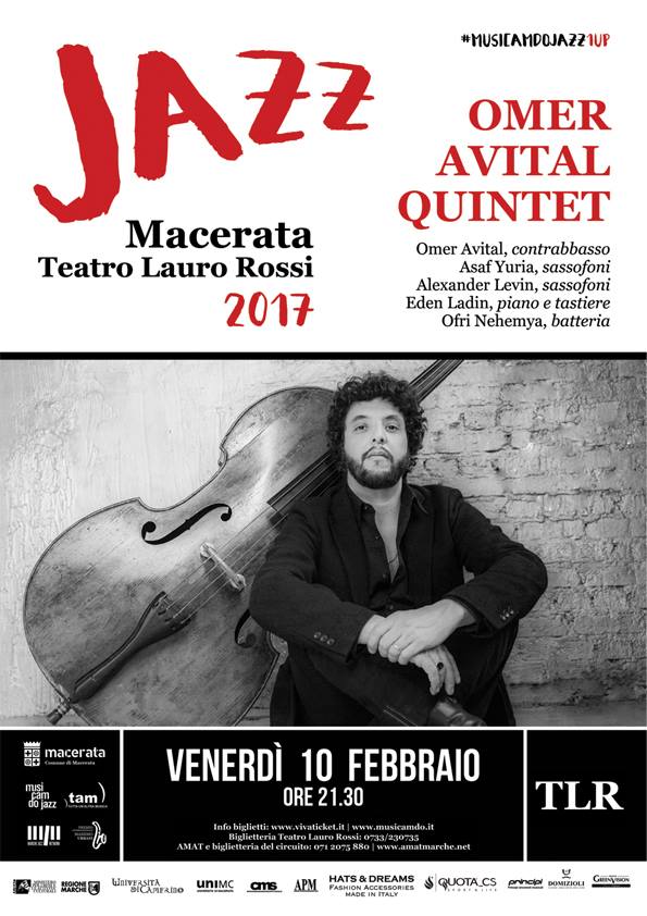 Macerata Jazz, grande attesa per l’apertura di stagione con Omer Avital
