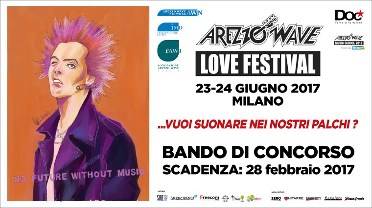 Parte l’Arezzo Wave Love Festival. No future without music!