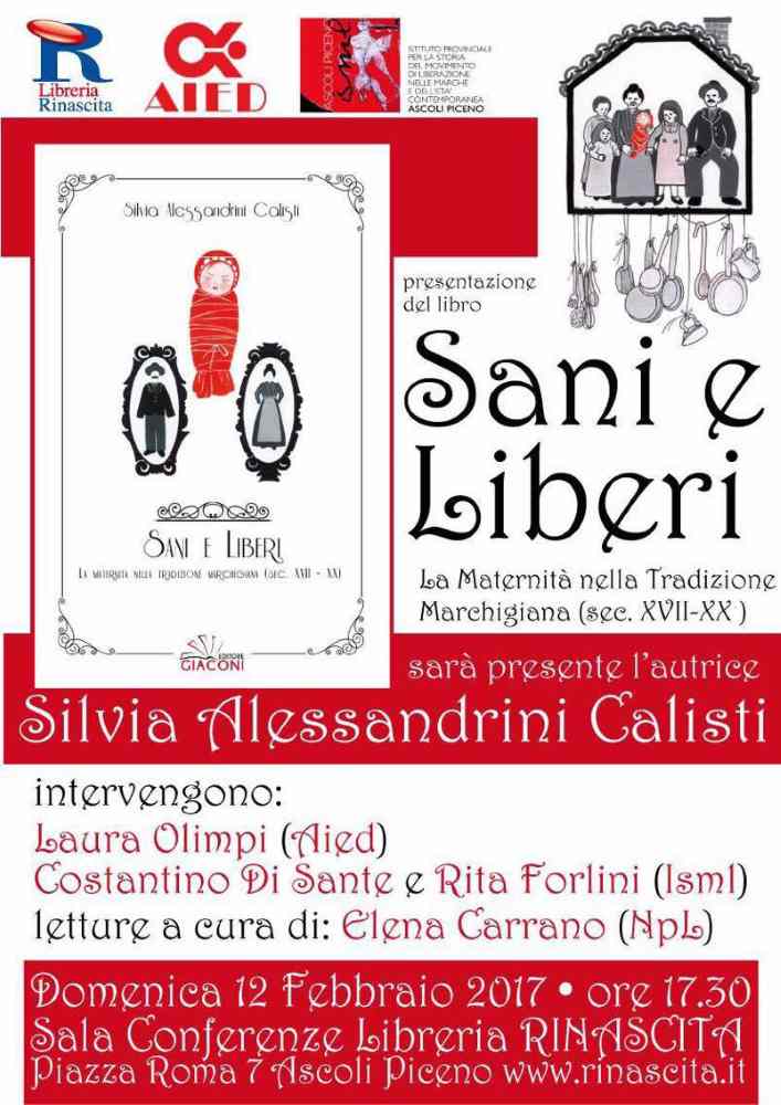 Silvia Alessandrini Calisti, “Sani e Liberi: la Maternità nella Tradizione Marchigiana”