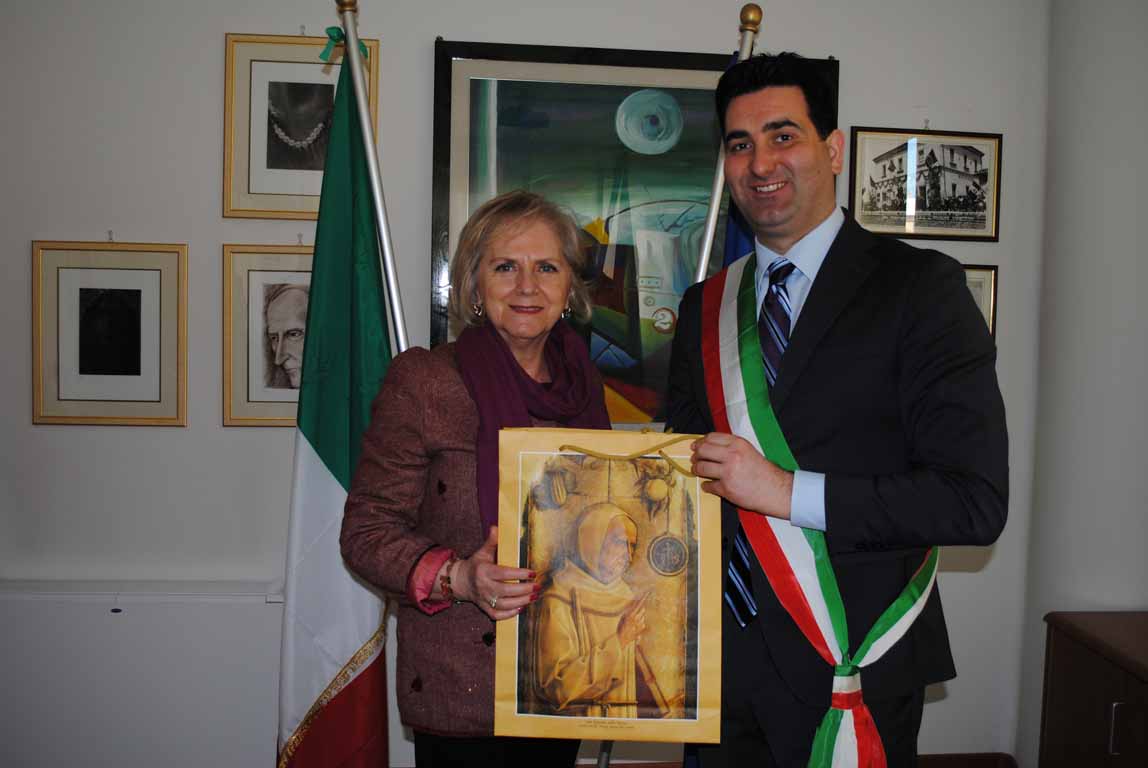 Il Prefetto Rita Stentella in visita a Monteprandone