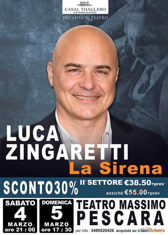  Zingaretti, "La Sirena"