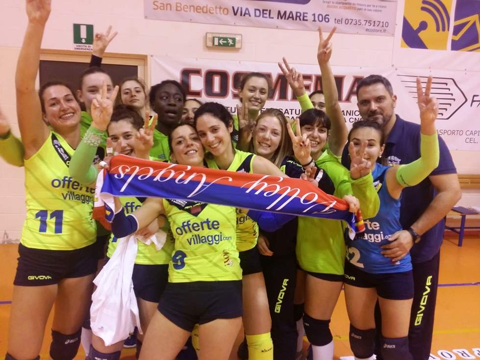 Volley Angels sconfitta per 3 – 0 dal Collemarino