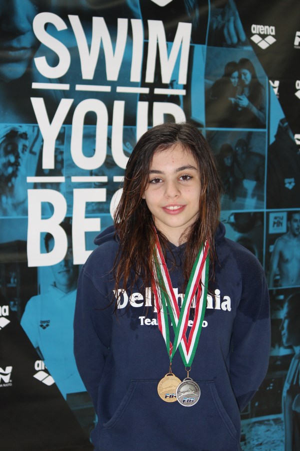 Nuoto, Lisa Maria Ioctu si laurea campionessa italiana nei 200 delfino