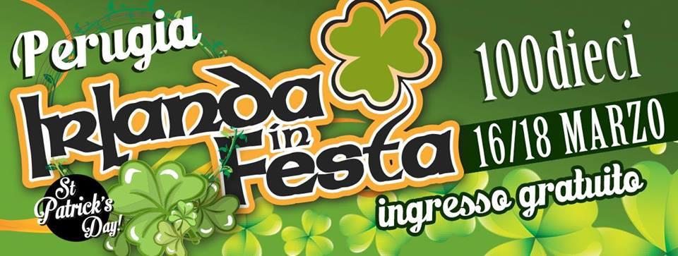 Saint Patrick’s Day: Irlanda in Festa sbarca a Perugia 