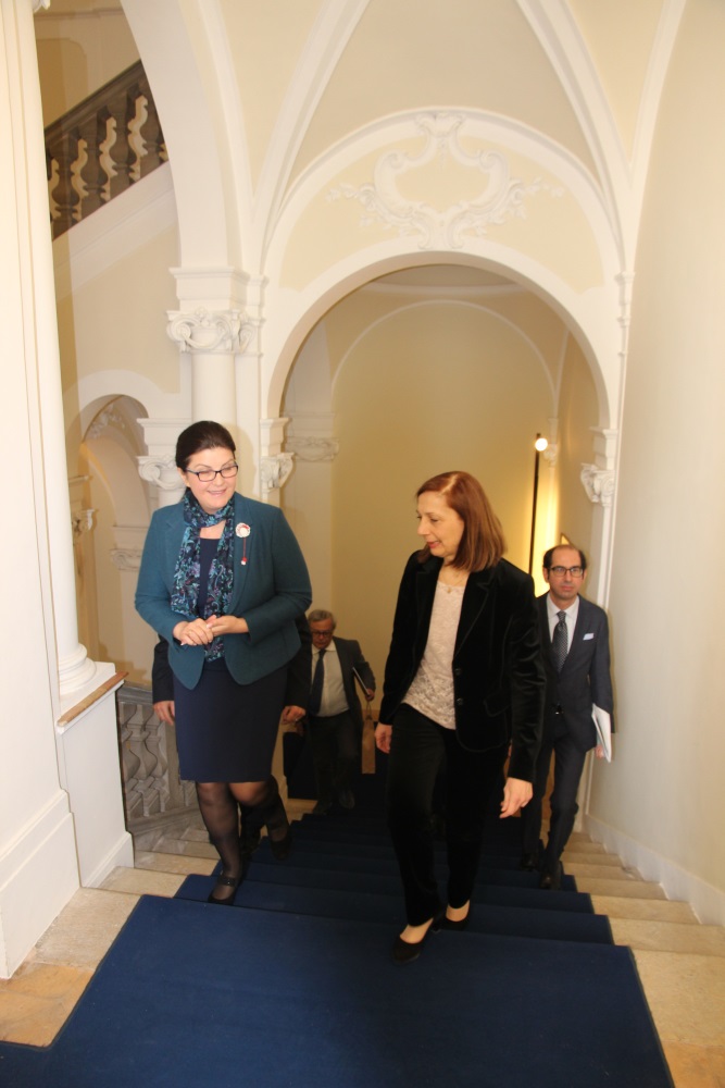 L’Ambasciatore della Moldova ricevuto in Prefettura a Fermo