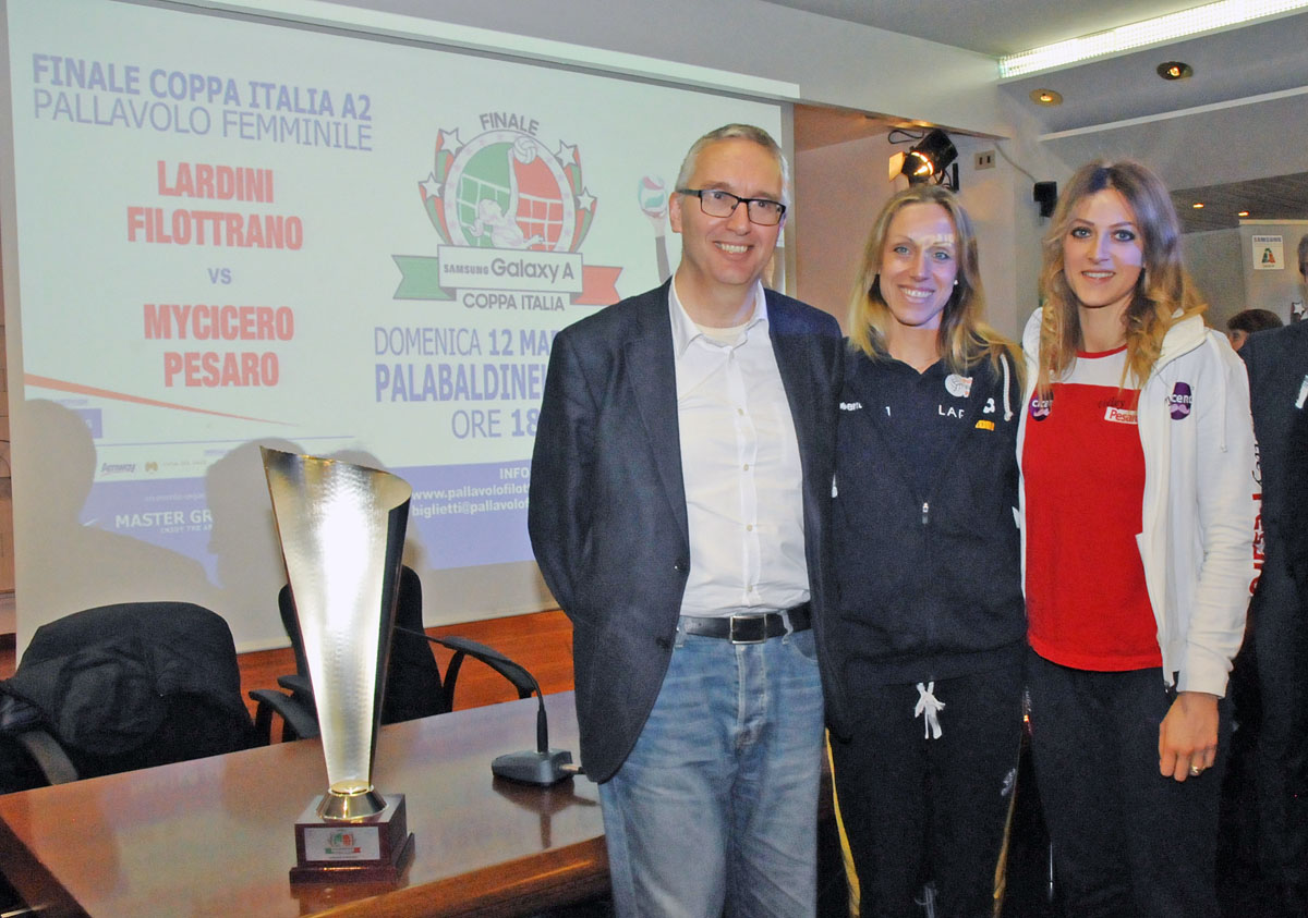 Volley femminile: presentata in Regione la finale di Coppa Italia A2