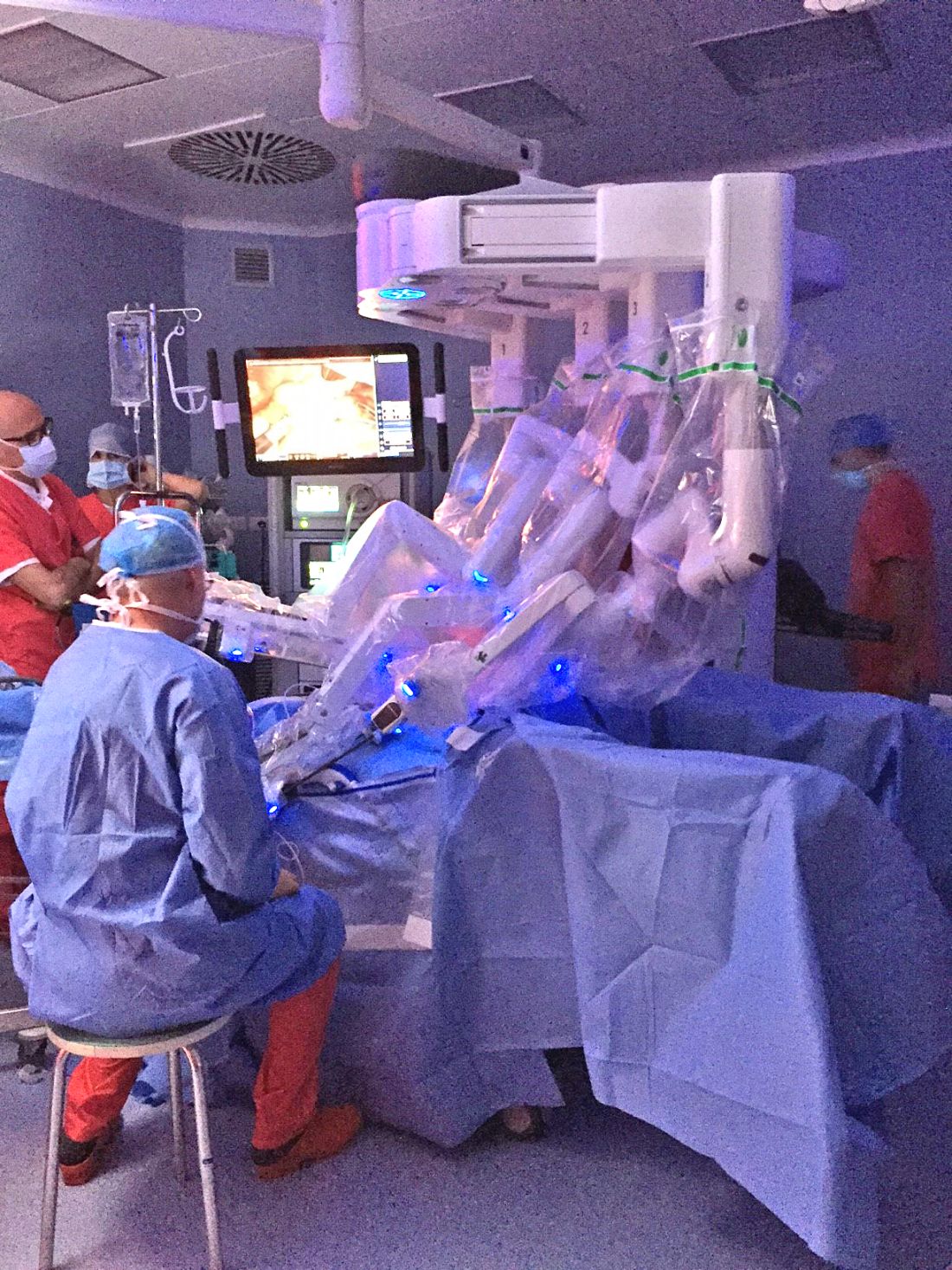Chirurgia robotica all’Azienda Ospedaliera Marche Nord