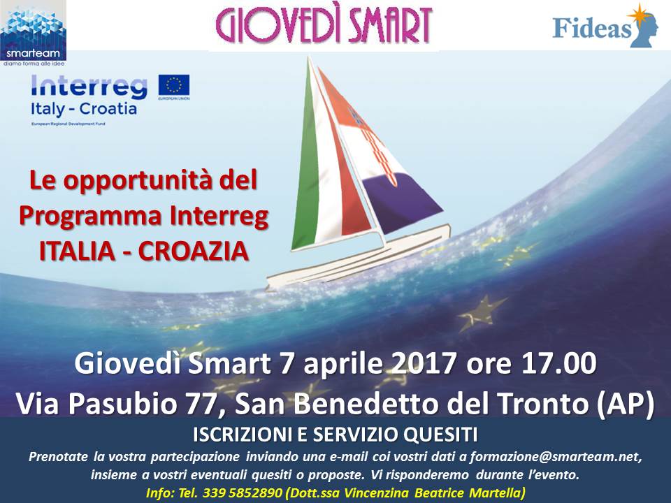 Parte il Programma di Cooperazione Italia – Croazia