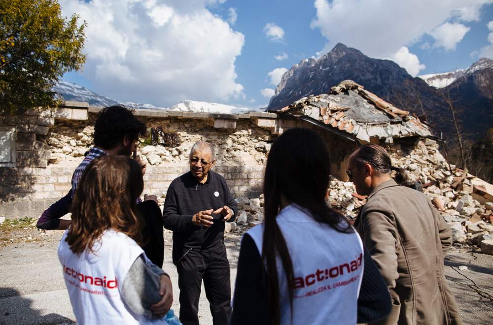 ActionAid e Cittadinanzattiva: le popolazioni colpite dal sisma siano protagoniste del proprio futuro