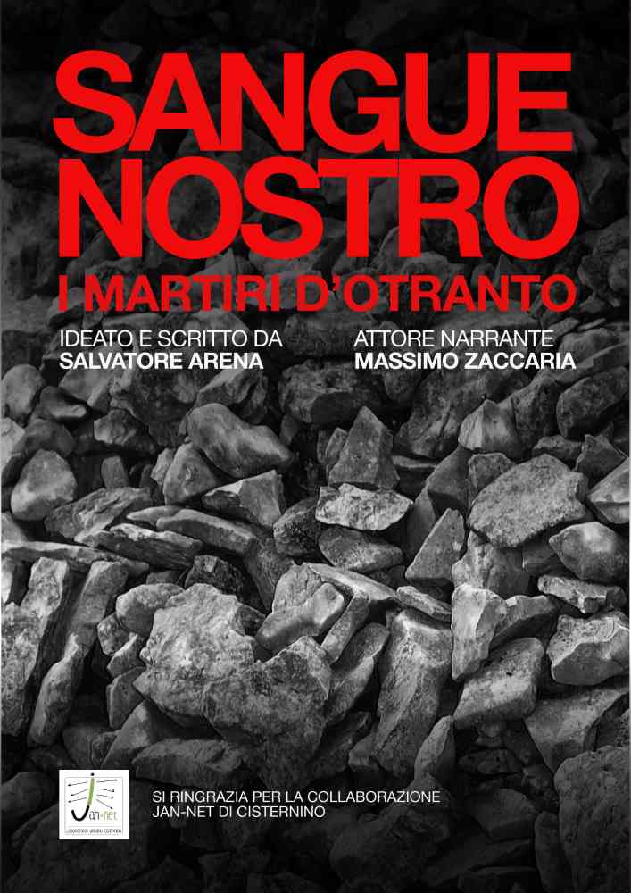“Sangue nostro. I martiri di Otranto” a Capodarco