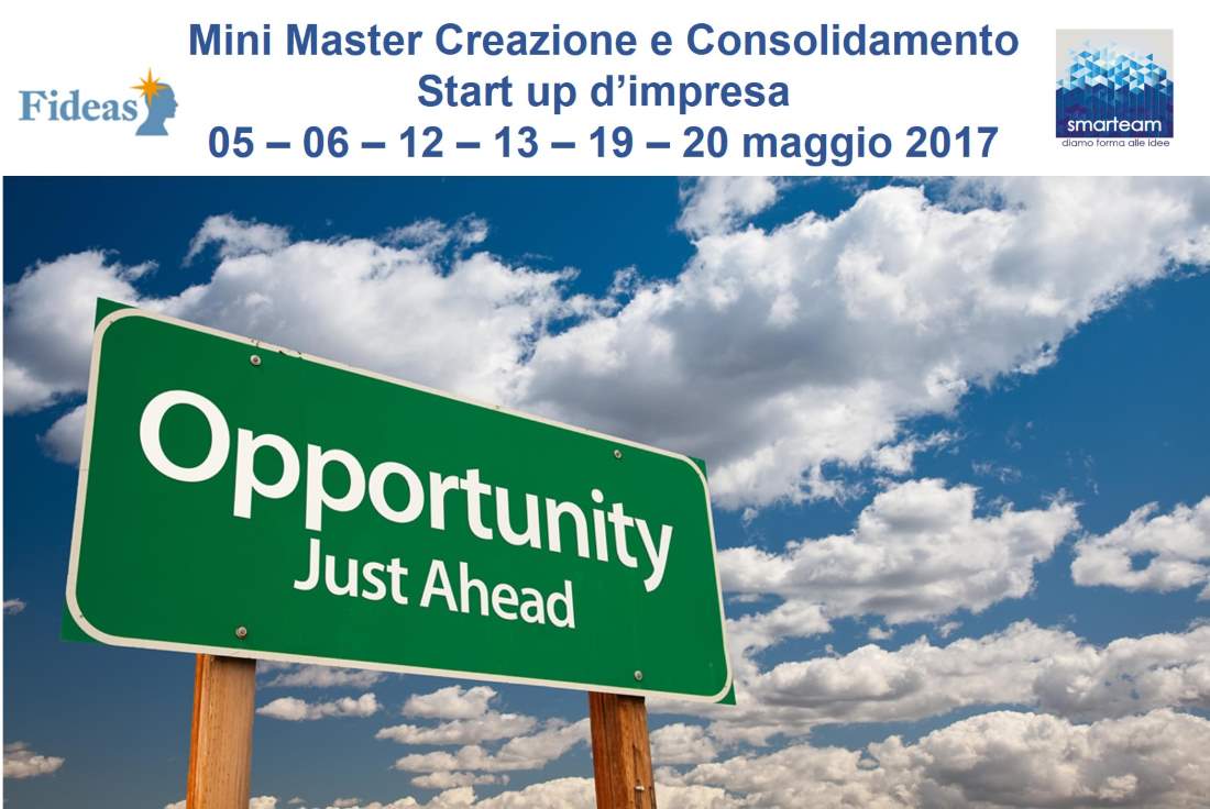 Smarteam presenta il 1° Mini Master su startup d’impresa a San Benedetto