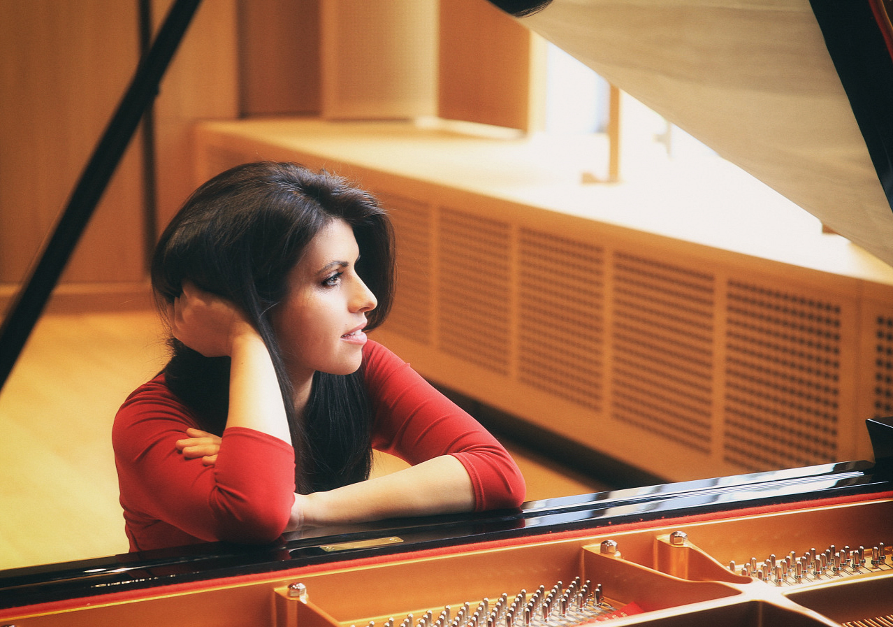 Ascoli, al Ventidio la pianista brasiliana Sylvia Thereza