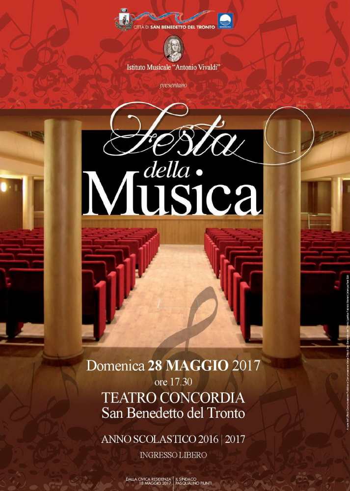 La “Festa della Musica” dell’Istituto Antonio Vivaldi