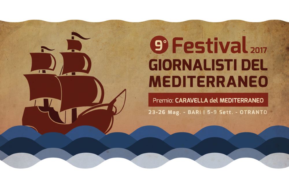 Al via la 9a edizione del “Festival Giornalisti del Mediterraneo”
