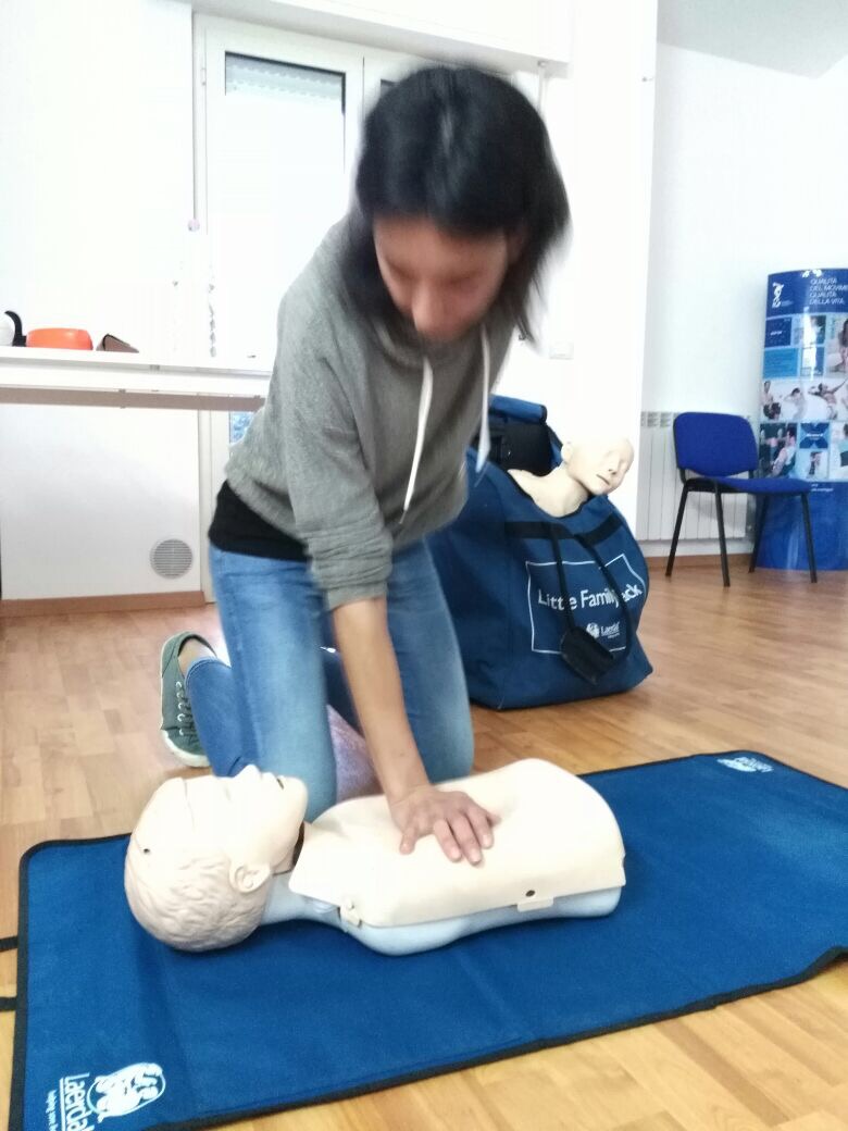 Corso di formazione per l’utilizzo del Defibrillatore