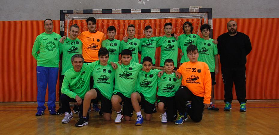 Giovani e vincenti, titoli regionali per U18, U16 e U12 dell’Handball Club Monteprandone