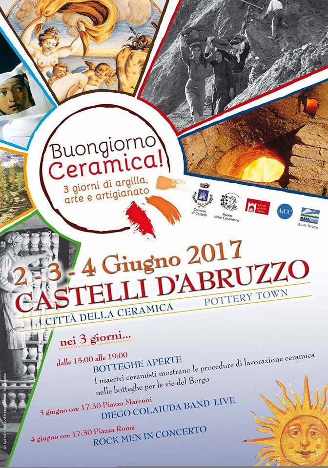 A Castelli tutto pronto per la terza edizione di “Buongiorno Ceramica!”
