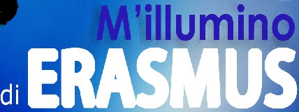 “M’illumino di Erasmus”, in blu l’opera all’Unità nazionale