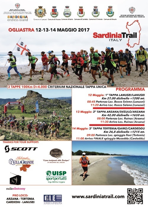 Al via il Sardinia Trail 2017