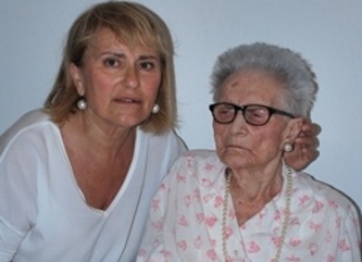 Sono 102 per nonna Angela Viviani (Trieste), auguri!